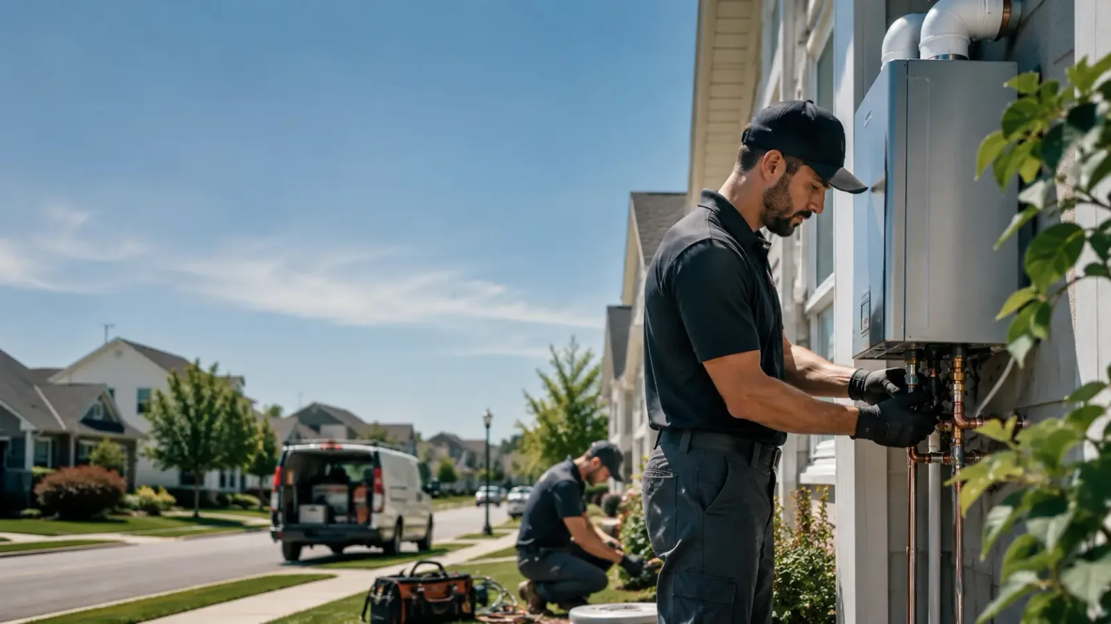 Tankless Water Heater Installation in Avoca, WI